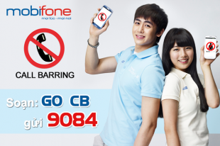 Hướng dẫn đăng ký dịch vụ chặn cuộc gọi và tin nhắn Call Barring Mobifone