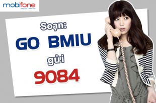 Hướng dẫn cách đăng ký cài đặt gói cước BMIU Mobifone giá 200K/tháng