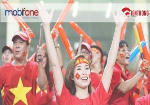 Cuồng nhiệt Seagames với Mobifone