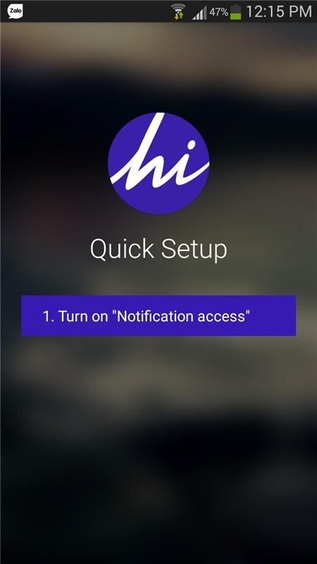 Ứng dụng Hi Locker:  Khóa cá tính màn hình cho điện thoại android