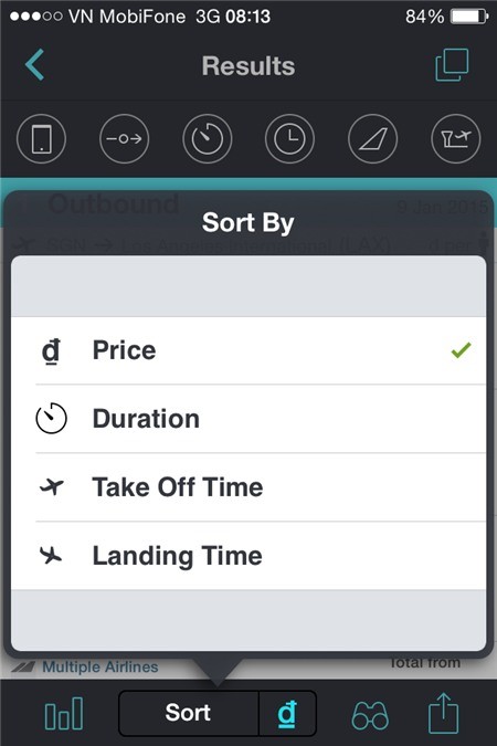 Ứng dụng Skyscanner - Tìm vé máy bay giá rẻ trên điện thoại