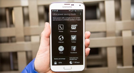 Cách tiết kiệm pin cho Samsung Galaxy S5