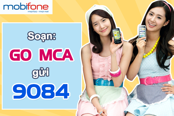 Cú pháp tin nhắn cài đặt dịch vụ thông báo cuộc gọi nhỡ MCA Mobifone.