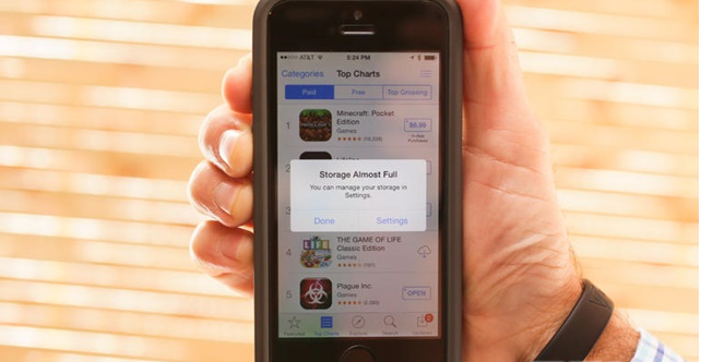 Hướng dẫn cách khắc phục thiếu dung lượng iCloud trên iOS