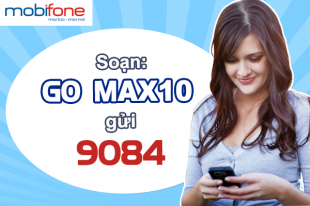 Hướng dẫn đăng ký cài đặt gói cước 3G Max10 và Max30 Mobifone