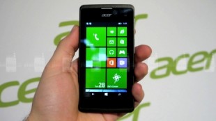 Smartphone giá rẻ Liquid M220 gia nhập làng Windows Phone