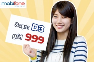 Gói cước 3G Mobifone rẻ nhất chỉ 3 nghìn đồng