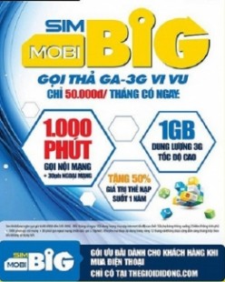 Hướng dẫn cách đăng ký/gia hạn gói cước Mobi Big của Mobifone
