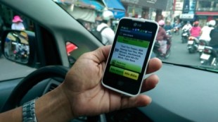 Vrada - ứng dụng gọi taxi qua smartphone tại Việt Nam