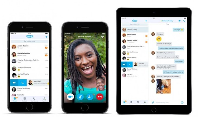 Cập nhật ứng dụng Skype 6.0 với nhiều tính năng mới cho iOs, Android