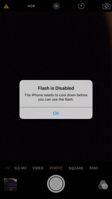 iPhone 6S gây lỗi khi chụp ảnh