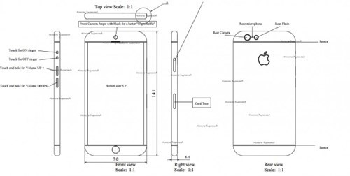 Lạ lẫm bản thiết kế iPhone 7 đầy sáng tạo