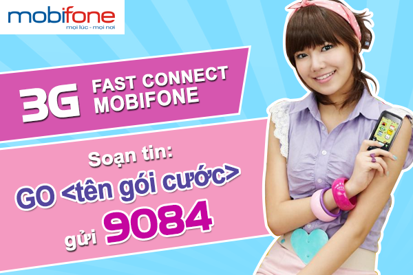 Thế giới không khoảng cách với 3G Mobifone