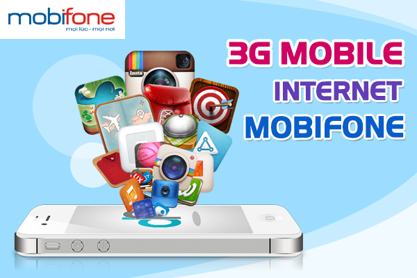 Lợi ích khi đăng ký gói cước 3G MIU Mobifone
