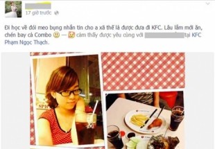 Facebook và các trò khoe mẽ của giới trẻ