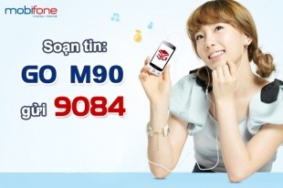Hướng dẫn cách đăng ký cài đặt gói cước M90 Mobifone giá 90K/tháng