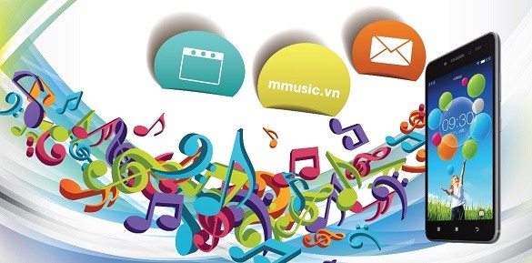 Trải nghiệm thế giới âm nhạc mọi lúc mọi nơi khi đăng ký dịch vụ mMusic Mobifone