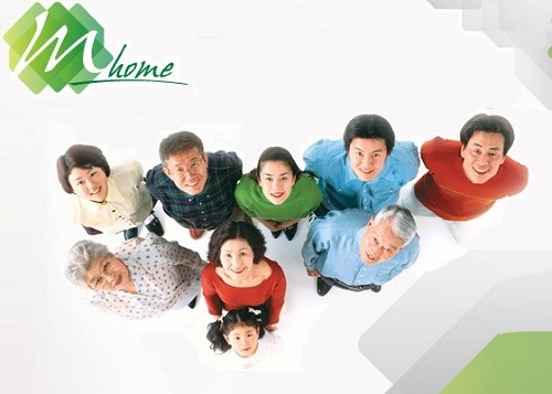 Gói cước M-Home Mobifone là gói trả sau dành cho gia đình