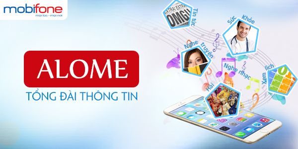 Thông tin chi tiết về dịch vụ Alome của Mobifone