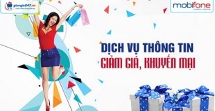 Tìm hiểu thông tin chi tiết dịch vụ Giảm giá 247 của Mobifone