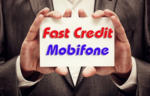 Tìm hiểu chi tiết dịch vụ Ứng tiền tự động Fast Credit của Mobifone