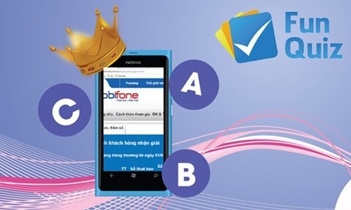 Khám phá tính cách bản thân với dịch vụ Fun Quiz của Mobifone