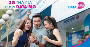 Hướng dẫn cách đăng ký các gói cước 3G BIG DATA của Vinaphone