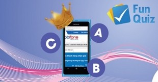 Khám phá tính cách bản thân với dịch vụ Fun Quiz của Mobifone