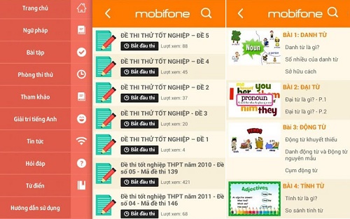 Tìm hiểu thông tin chi tiết về dịch vụ mEnglish của Mobifone