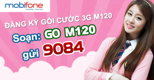 Cách xử lý lỗi khi không đăng ký cài đặt được gói M120 Mobifone