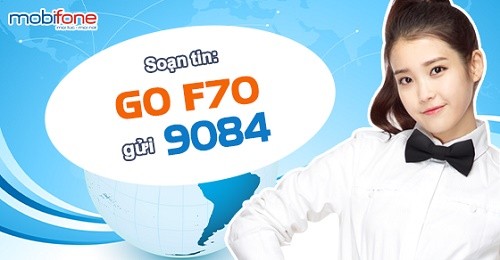 Cú pháp đăng ký gói F70 Fast Connect Mobifone