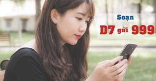 Cách đăng ký 3G Mobifone 1 ngày D7 giá 7K có ngay 1.2GB data