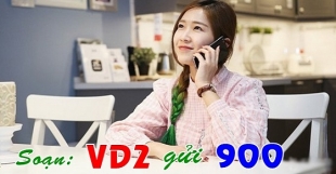 Hướng dẫn cách đăng ký và kiểm tra lưu lượng gói VD2 của Vinaphone