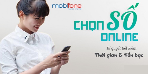 Hướng dẫn cách chọn số Mobifone online