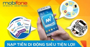Ứng dụng Mobifone Next nạp tiền di động nhanh chóng, tiện lợi