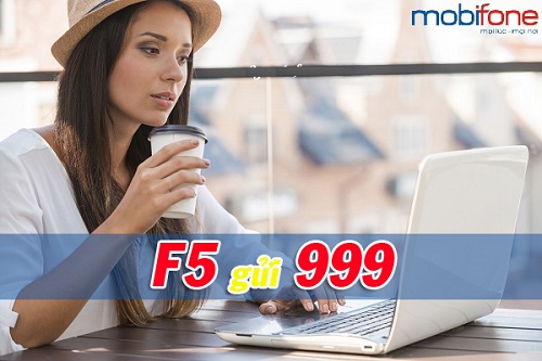 Cách đăng ký gói cước 3G 1 ngày F5 Mobifone giá 5000 đồng