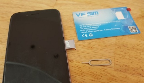 Sim ghép VFSIM 4G cho iPhone lock