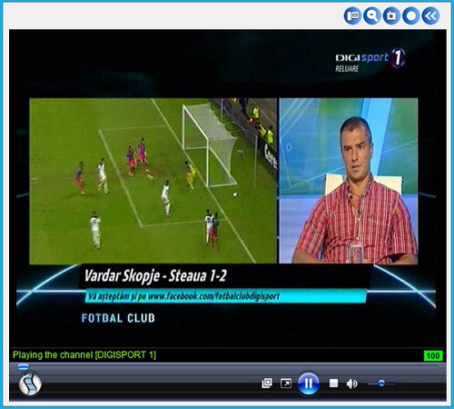 Ứng dụng xem bóng đá trực tiếp trên Android Sopcast