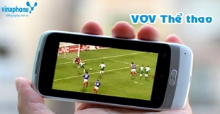 Cách đăng ký dịch vụ VOV Thể Thao của Vinaphone bằng tin nhắn SMS