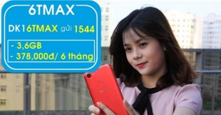 Cách đăng ký gói 6TMAX Vinaphone – gói cước MAX 6 tháng trọn gói